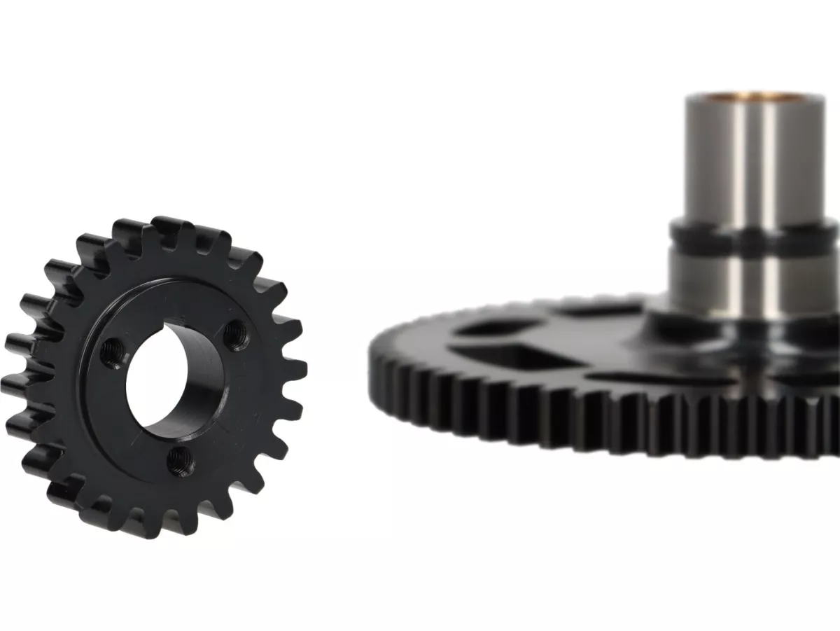 Primary drive (without clutch basket)-BGM PRO 22/64 (2.91)- Vespa V50, PV125, ET3, PK50, PK80, PK125