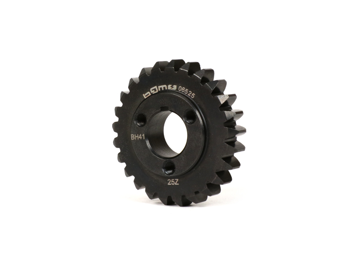 Pinion primer -BGM PRO 25/65 (2,60) untuk BGM PRO primer - Vespa V50, PV125, ET3, PK50, PK80, PK125 - 25 gigi (bergigi lurus)