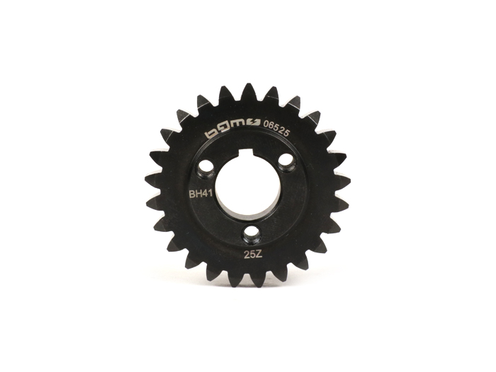 Pinion primer -BGM PRO 25/65 (2,60) untuk BGM PRO primer - Vespa V50, PV125, ET3, PK50, PK80, PK125 - 25 gigi (bergigi lurus)