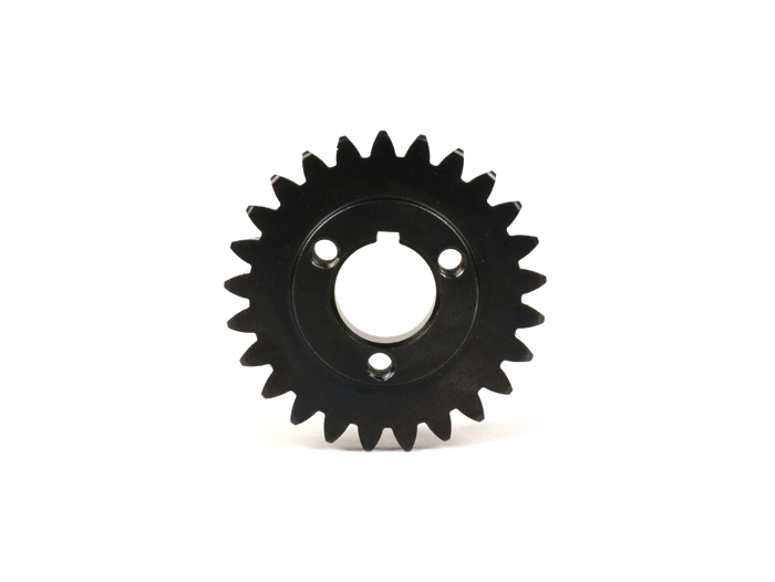 Pinion primer -BGM PRO 25/65 (2,60) untuk BGM PRO primer - Vespa V50, PV125, ET3, PK50, PK80, PK125 - 25 gigi (bergigi lurus)