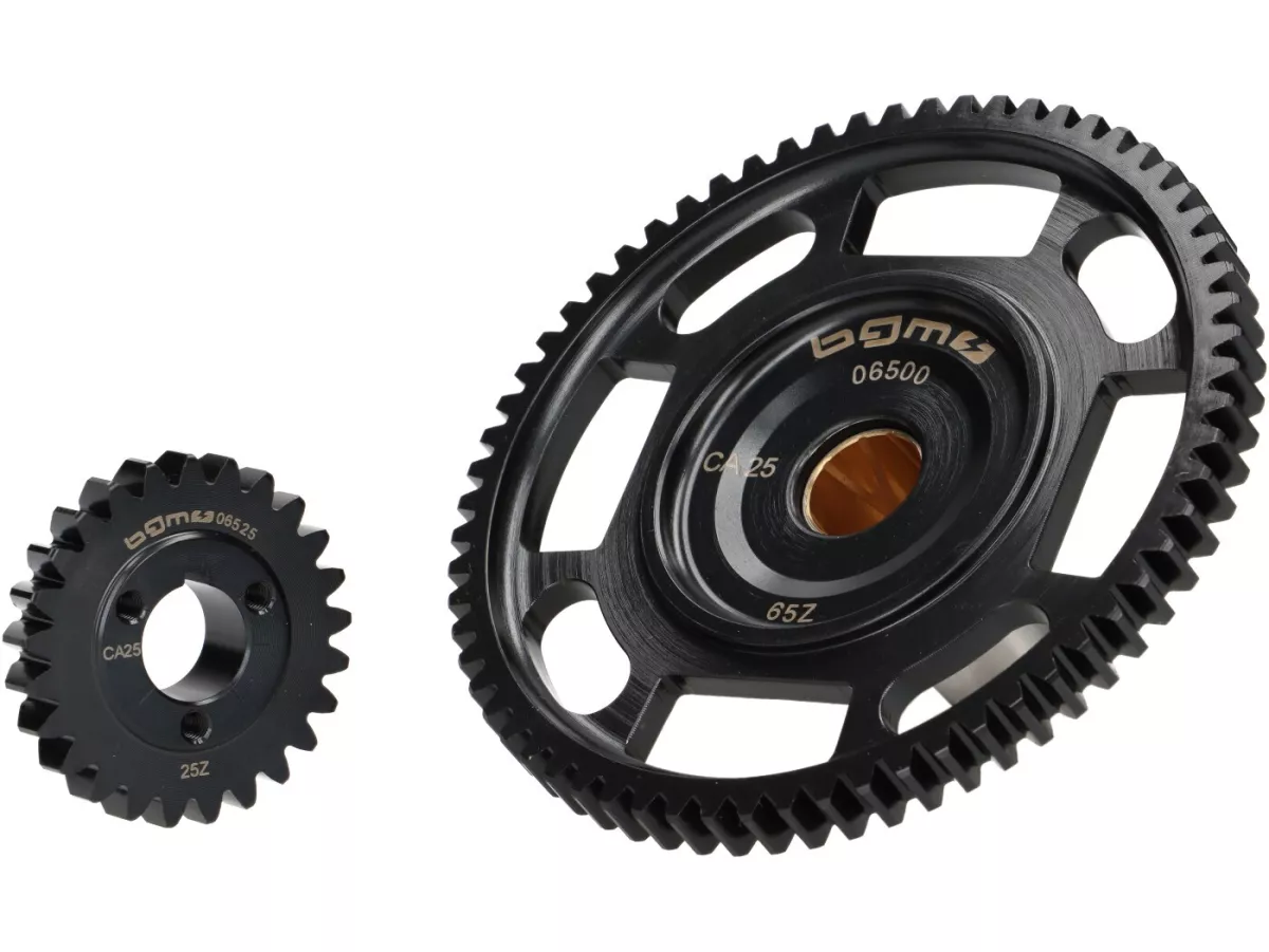 Primary drive (without clutch basket)-BGM PRO 25/65 (2.60)- Vespa V50, PV125, ET3, PK50, PK80, PK125