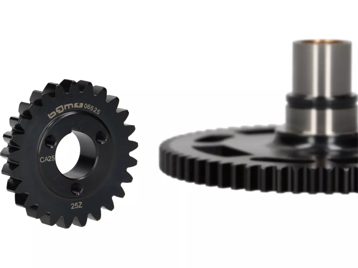 Primary drive (without clutch basket)-BGM PRO 25/65 (2.60)- Vespa V50, PV125, ET3, PK50, PK80, PK125