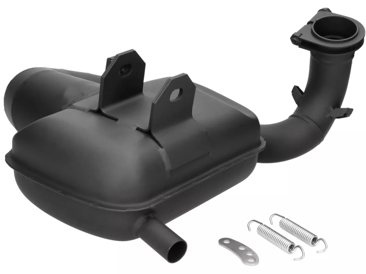 Knalpot -BGM PRO BigBox SPORT V2 (BBS2) - Vespa PX200