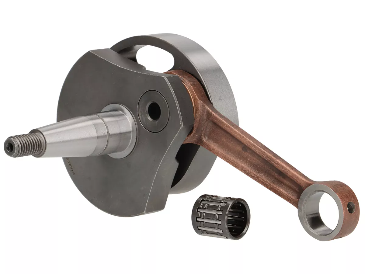 Albero motore -BGM ORIGINAL Standard (cursore rotante)- Vespa PV125, ET3 125, PK80 S, PK125 S (cono Ø 19mm)