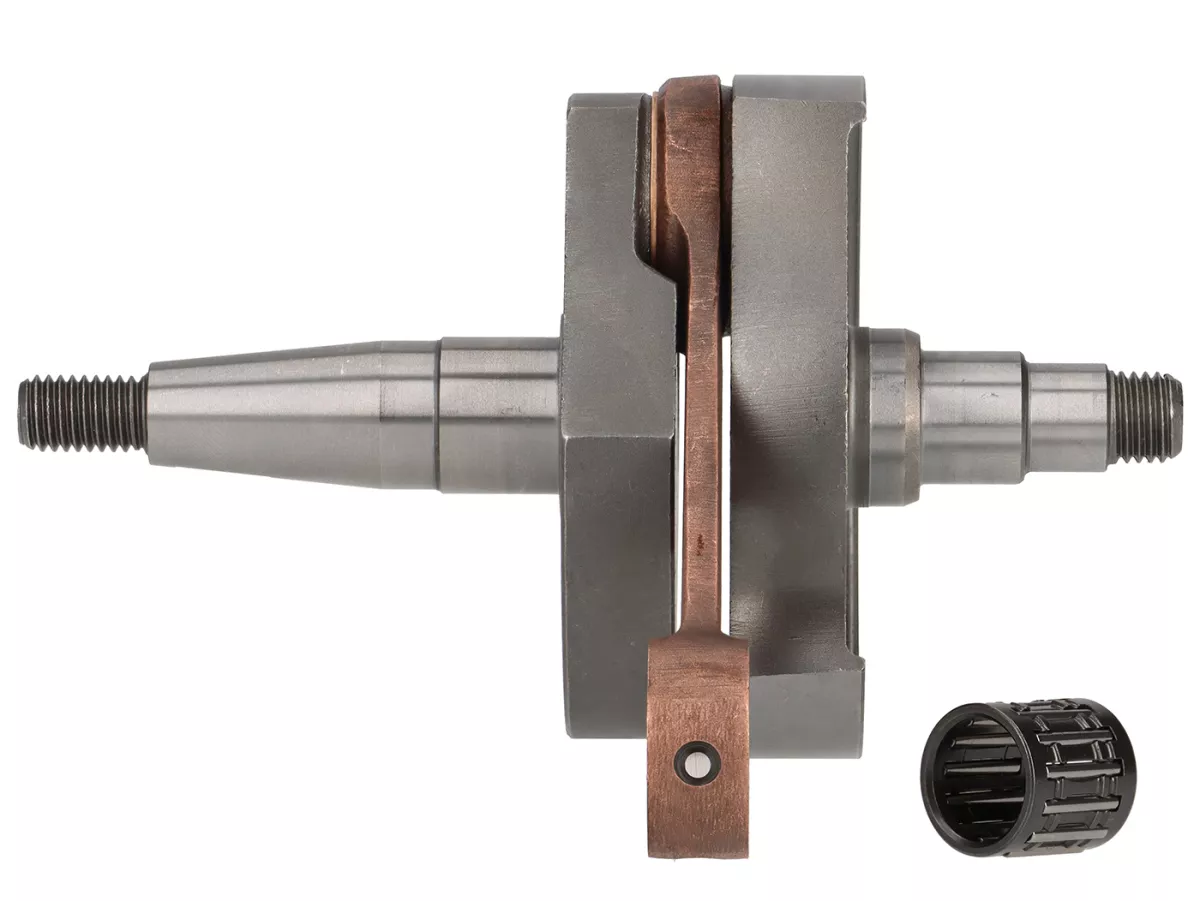 Albero motore -BGM ORIGINAL Standard (cursore rotante)- Vespa PV125, ET3 125, PK80 S, PK125 S (cono Ø 19mm)