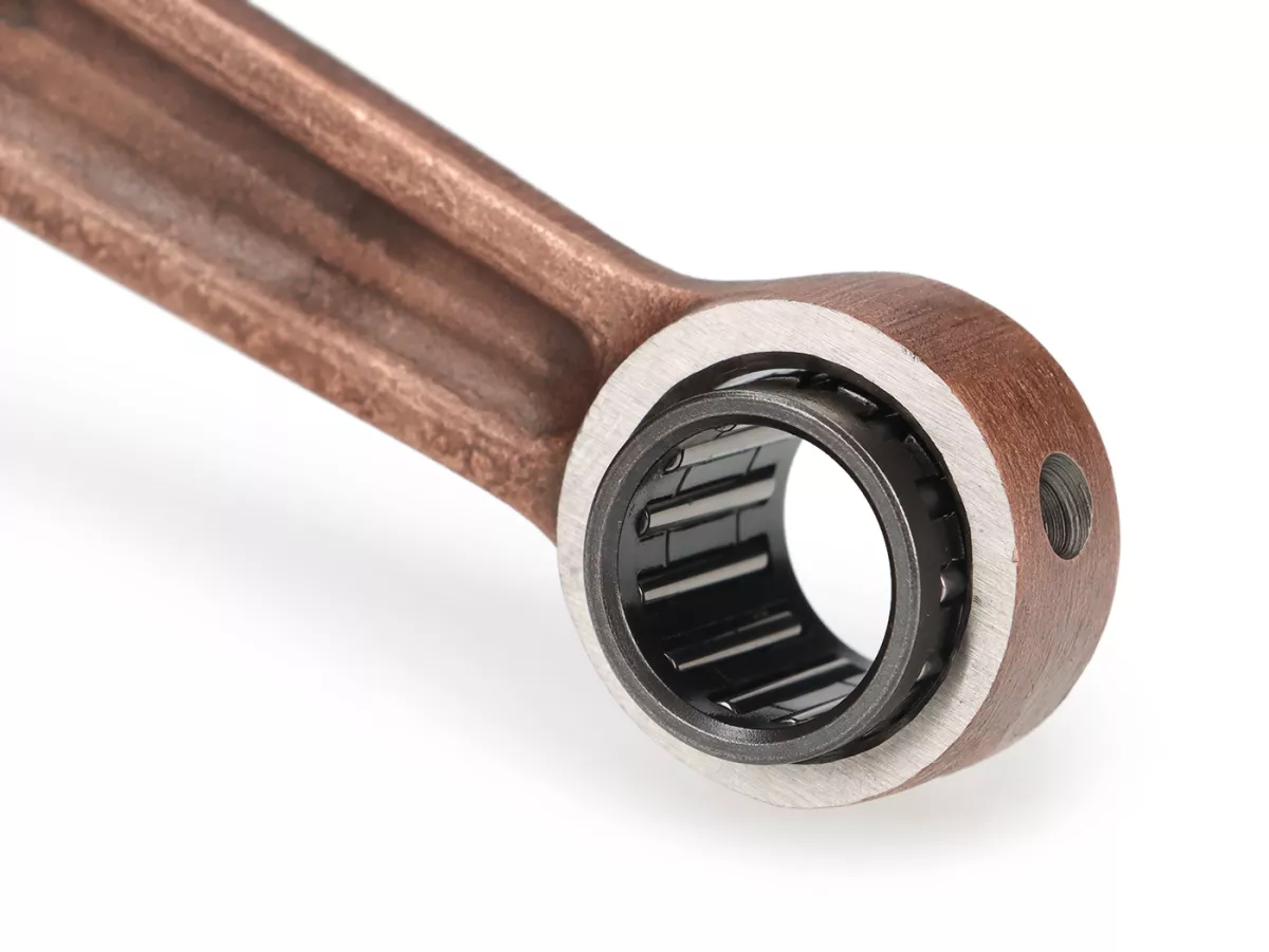 Albero motore -BGM ORIGINAL Standard (cursore rotante)- Vespa PV125, ET3 125, PK80 S, PK125 S (cono Ø 19mm)