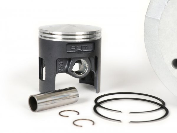 Cylindre (sans culasse) -BGM PRO 177/187cc- Vespa PX125, PX150, Cosa125, Cosa150, GTR125, TS125, Sprint Veloce (VLB1T, 0150001-), LML Star 125/150, Stella 125/150