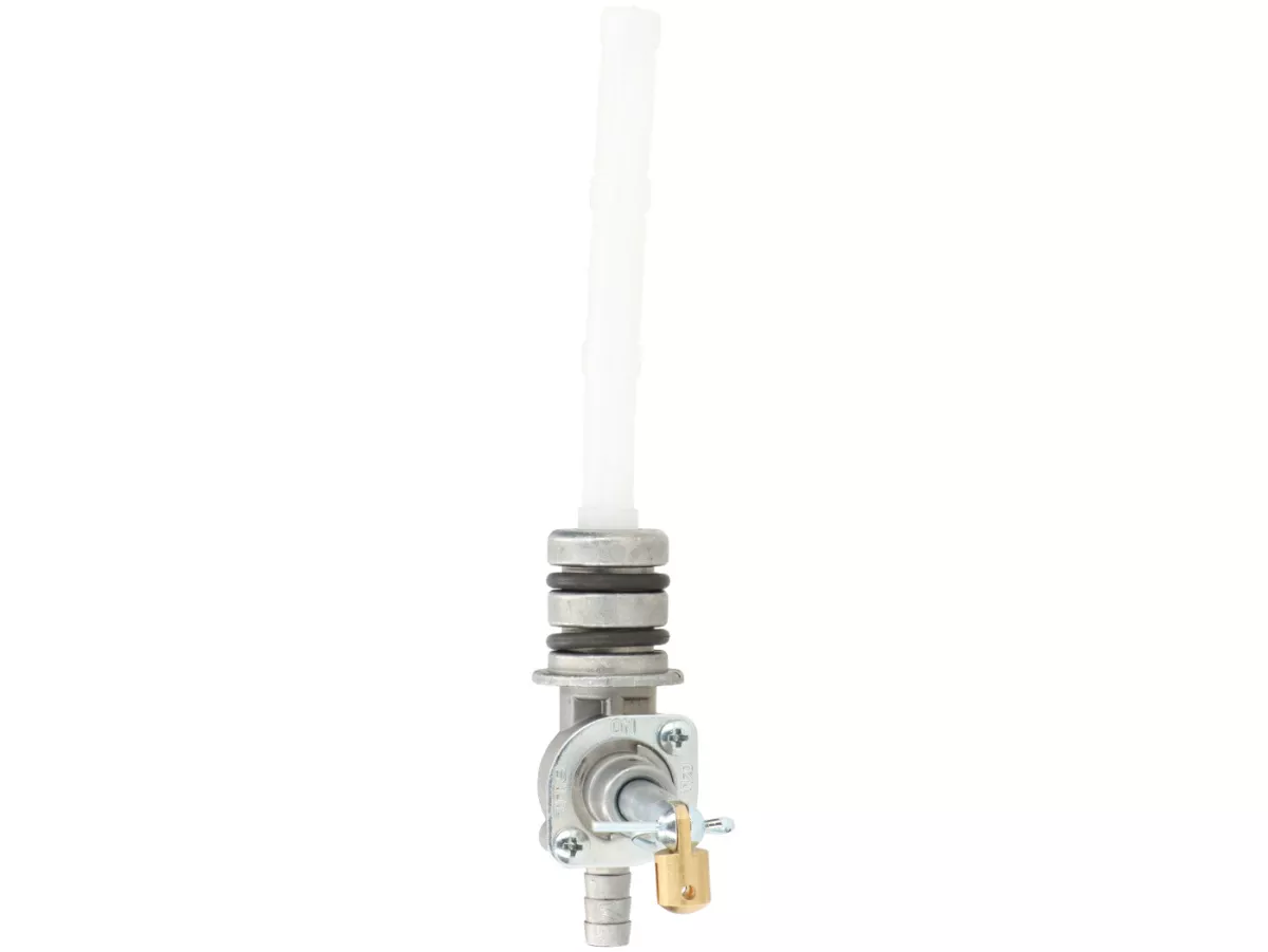 Grifo gasolina -BGM PRO FAST FLOW V2.0- Lambretta LI, LIS, SX, TV (series 2-3), DL, GP, para depósito Lifetime XXL - sin palanca