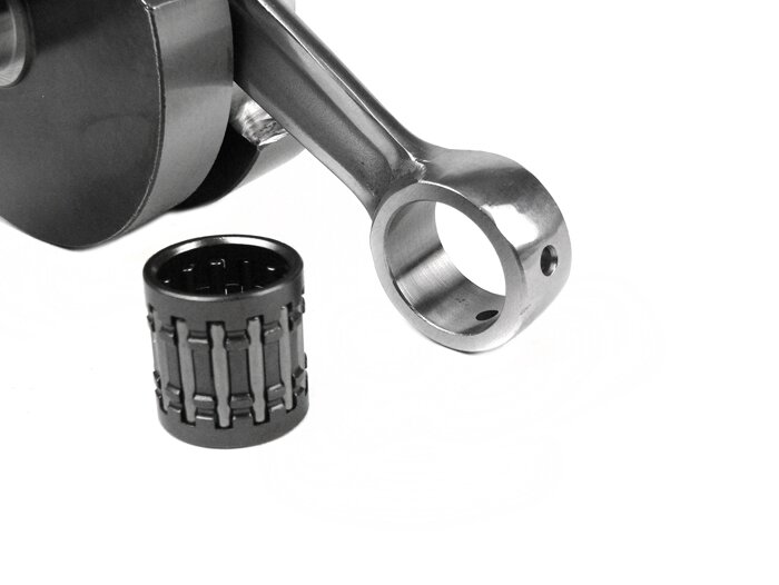 Cigüeñal -BGM PRO Racing (deslizador giratorio)- Vespa PV125, ET3 125, PK80 S, PK125 S (cono Ø 19mm)