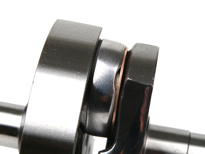 Cigüeñal -BGM PRO Racing (deslizador giratorio)- Vespa PV125, ET3 125, PK80 S, PK125 S (cono Ø 19mm)
