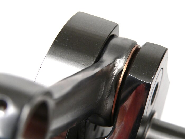Cigüeñal -BGM PRO Racing (deslizador giratorio)- Vespa PV125, ET3 125, PK80 S, PK125 S (cono Ø 19mm)