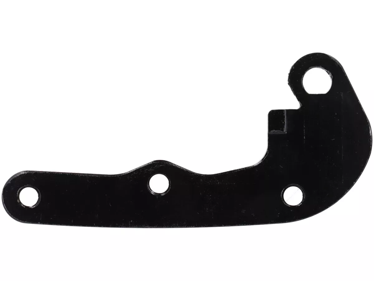 Adaptador pinza de freno -BGM PRO- CNC - Disco sobredimensionado Ø 240mm - Vespa GTS con sistema de freno Nissin -Keyless a partir de 2023- para llanta de 13 pulgadas