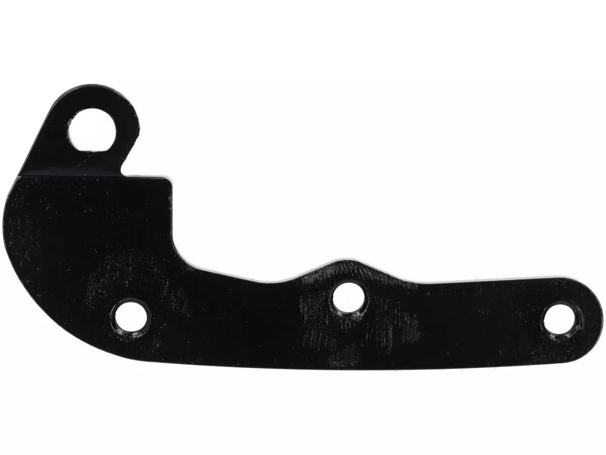 Adaptador pinza de freno -BGM PRO- CNC - Disco sobredimensionado Ø 240mm - Vespa GTS con sistema de freno Nissin -Keyless a partir de 2023- para llanta de 13 pulgadas