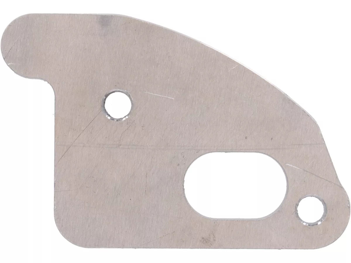 Intake manifold spacer -BGM PRO Malossi/Polini- Vespa PX80, PX125, PX150, PX200, Sprint, Rally180 (VSD1T), Rally200 (VSE1T) - 8mm