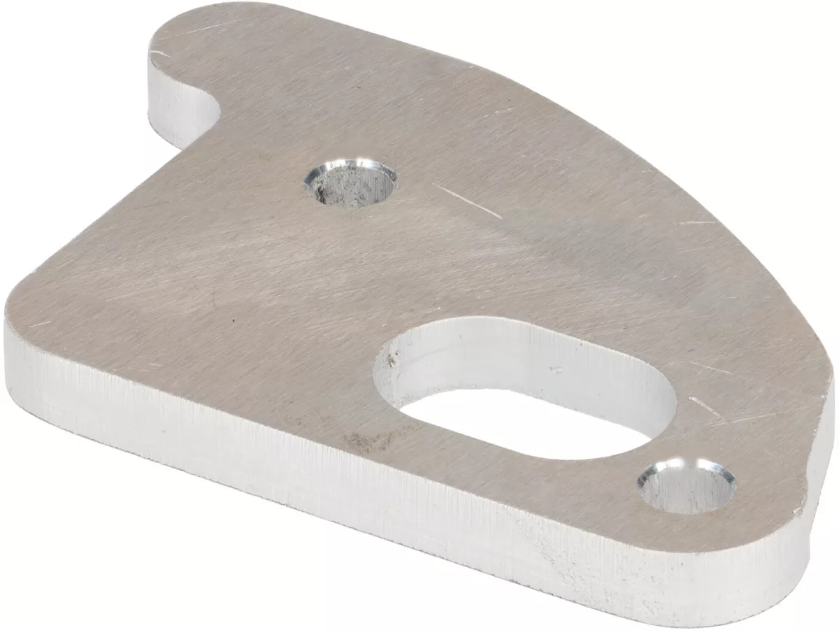 Intake manifold spacer -BGM PRO Malossi/Polini- Vespa PX80, PX125, PX150, PX200, Sprint, Rally180 (VSD1T), Rally200 (VSE1T) - 8mm