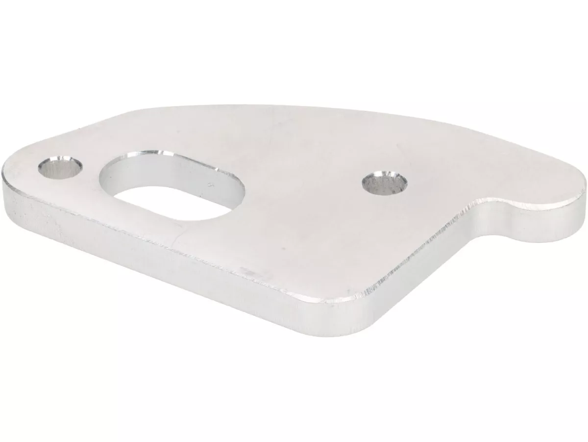 Intake manifold spacer -BGM PRO Malossi/Polini- Vespa PX80, PX125, PX150, PX200, Sprint, Rally180 (VSD1T), Rally200 (VSE1T) - 8mm