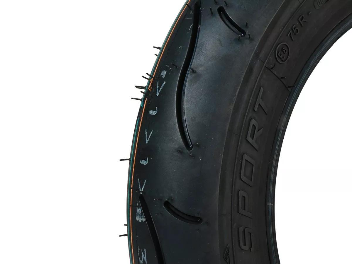 Pneu -BGM Sport (fabriqué en Allemagne par Heidenau)- 3.00 - 10 pouces TT/TL 50S 180 km/h (reinforced)