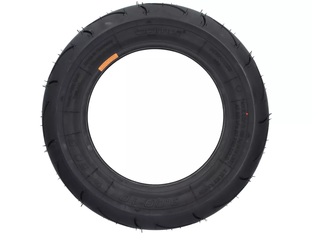 福袋・半額ポスター - クリーニング屋さん専用の通 Tires Sport BGM 3.00-10 in Fabbricato - 50S TTTL pollici ミュージシャン