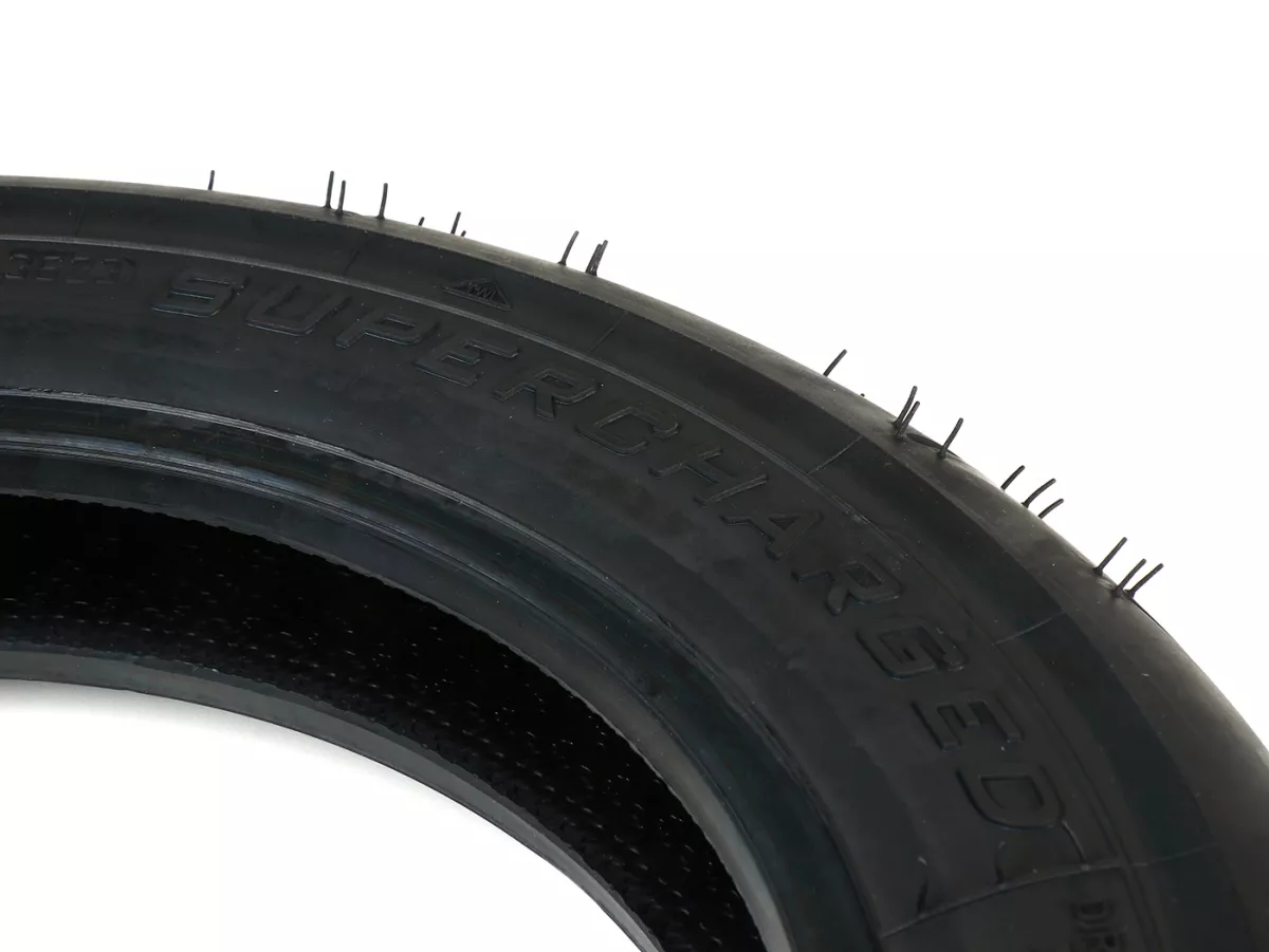 Pneu -BGM Sport (fabriqué en Allemagne par Heidenau)- 3.00 - 10 pouces TT/TL 50S 180 km/h (reinforced)