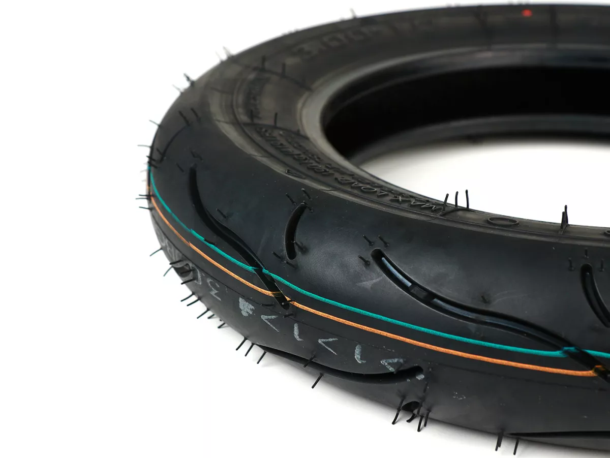 Pneu -BGM Sport (fabriqué en Allemagne par Heidenau)- 3.00 - 10 pouces TT/TL 50S 180 km/h (reinforced)
