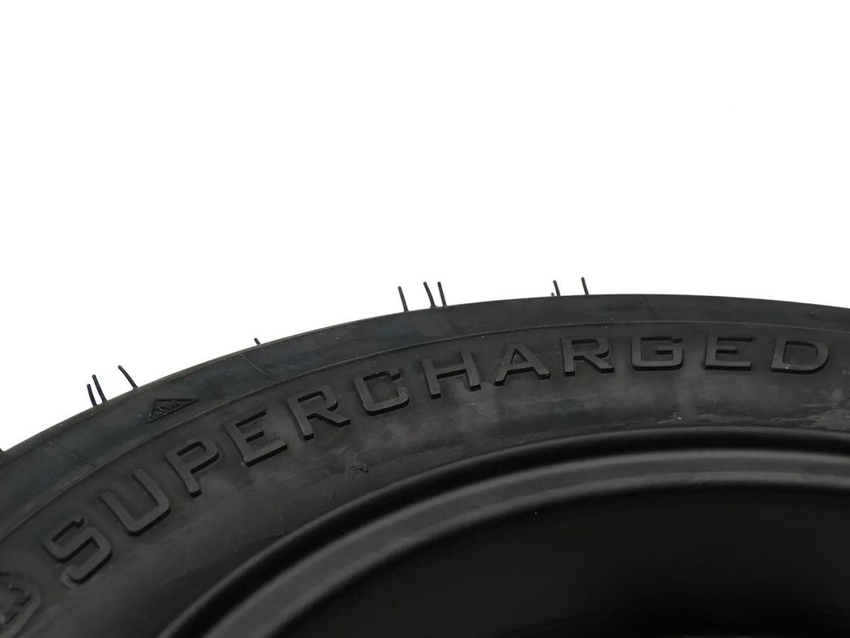 Compleet wiel (band gemonteerd op velg, rijklaar) -BGM Sport, tubeless, Vespa Smallframe V50, PK, Primavera, ET3- 3.00 - 10 inch TL 50S (versterkt) - velg 2.10-10 - zwart