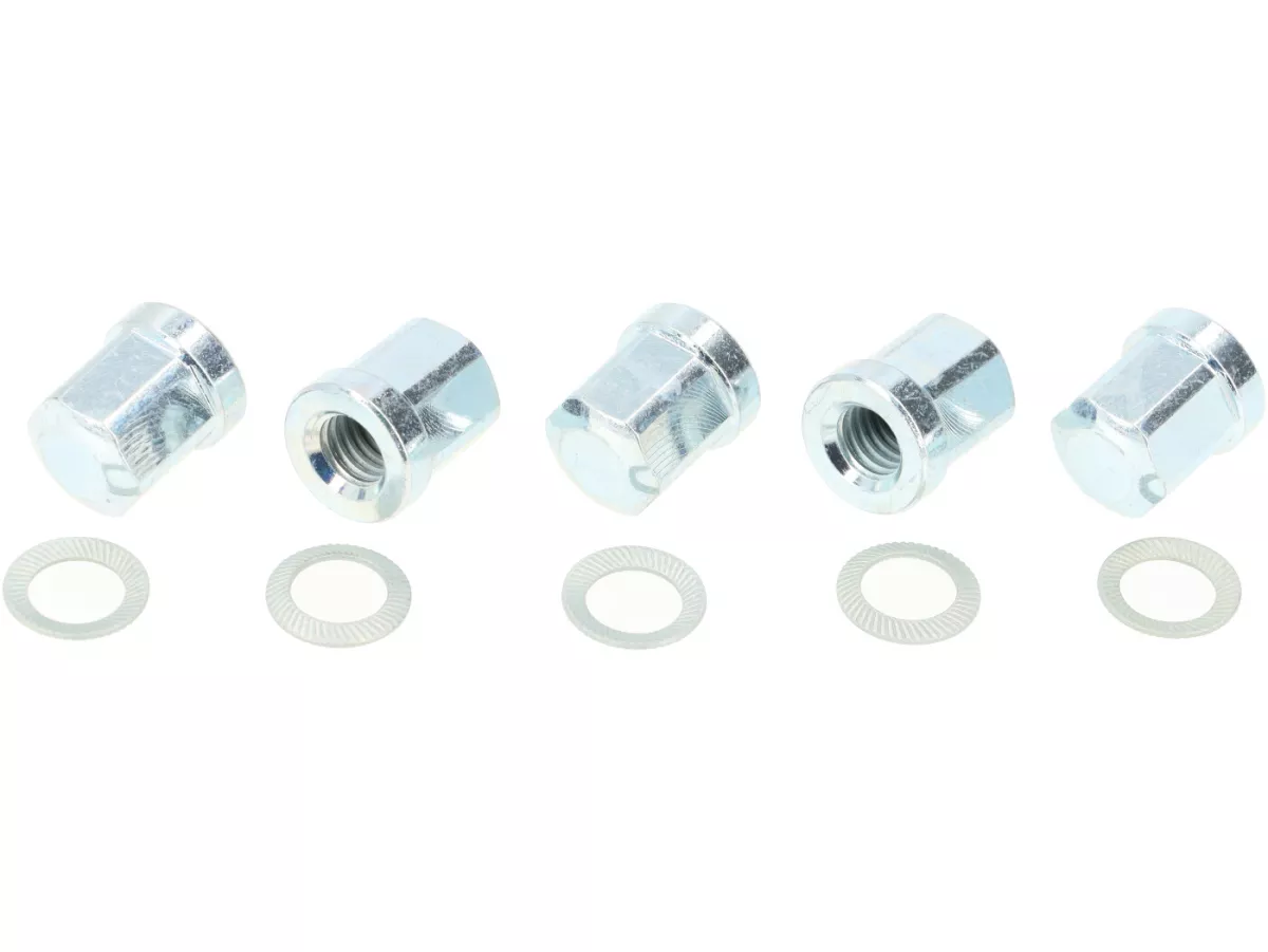 Compleet wiel (band gemonteerd op velg, rijklaar) -BGM Sport, tubeless, Vespa Smallframe V50, PK, Primavera, ET3- 3.00 - 10 inch TL 50S (versterkt) - velg 2.10-10 - zwart