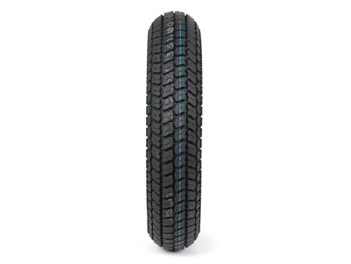 Kit de pneus -3x-BGM Classic (Made in Germany)- 3.50 - 8 pouces (4PR) TT 46P 150 km/h (reinforced) - pour les jantes de tubes uniquement
