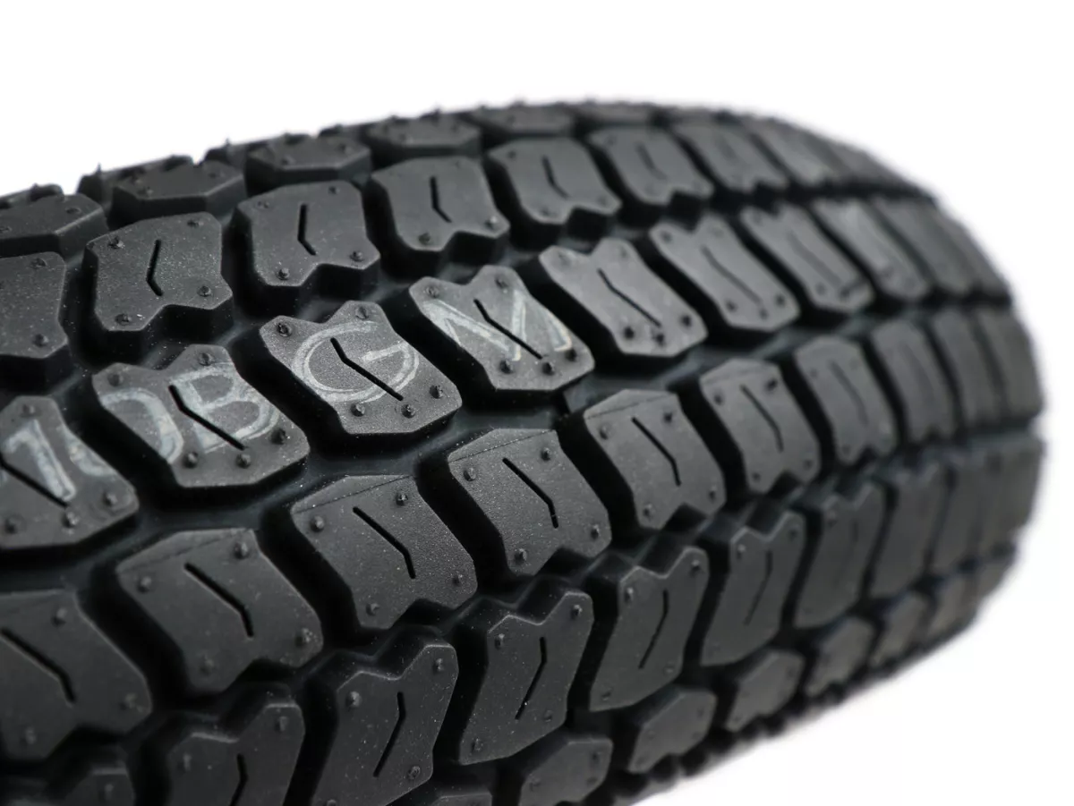 90 Degree Valve Inner Tube For Vespa PK 50 SS Elestart – Fits 10" Tires (3.00-3.50)