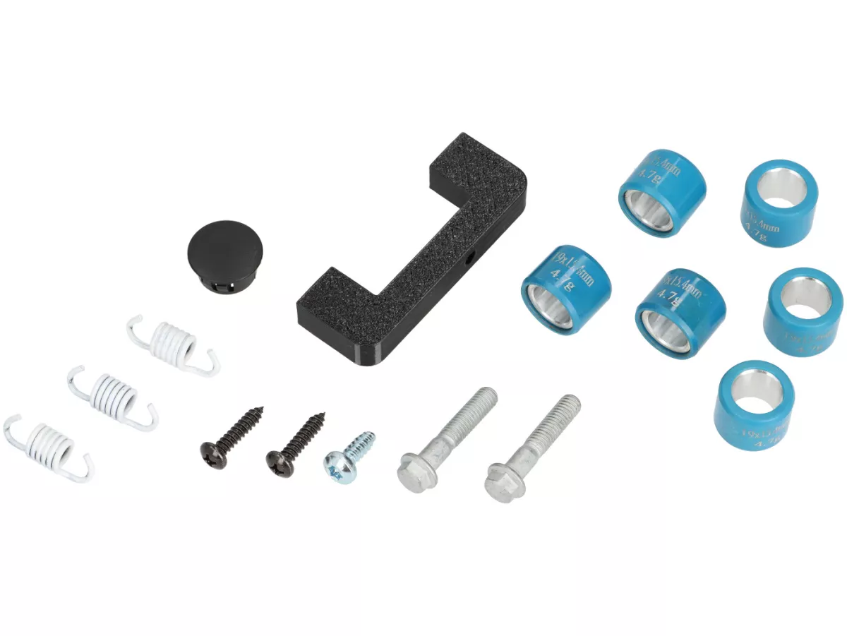 Kit de adaptación -BGM- con ECU / caja de encendido CDI - Euro 4 - Vespa Primavera 50, Sprint 50, Piaggio Liberty 50 , Zip 50