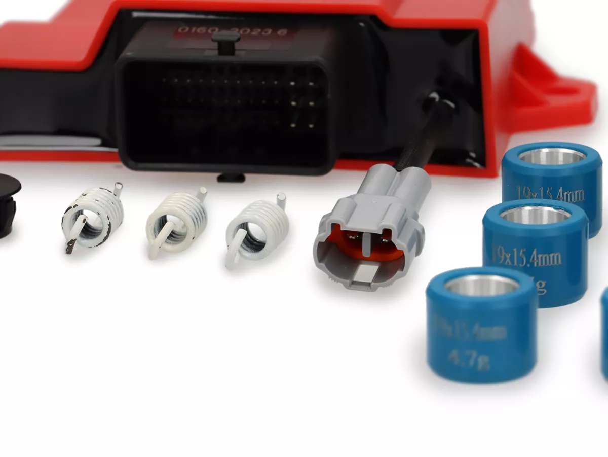 Tuningkit -BGM- with ECU / CDI - Euro 5 - Vespa Primavera 50, Sprint 50, Piaggio Liberty 50 , Zip 50