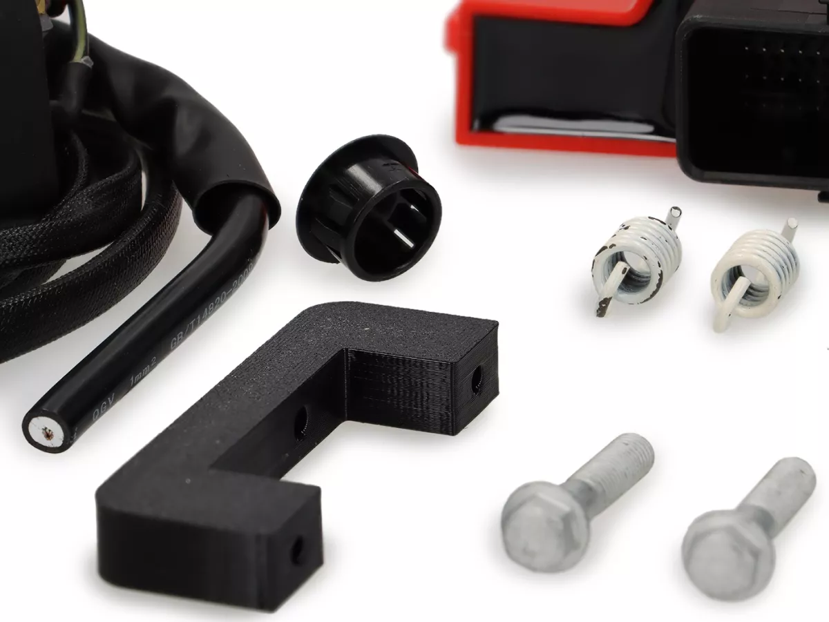 Tuningkit -BGM- with ECU / CDI - Euro 5 - Vespa Primavera 50, Sprint 50, Piaggio Liberty 50 , Zip 50
