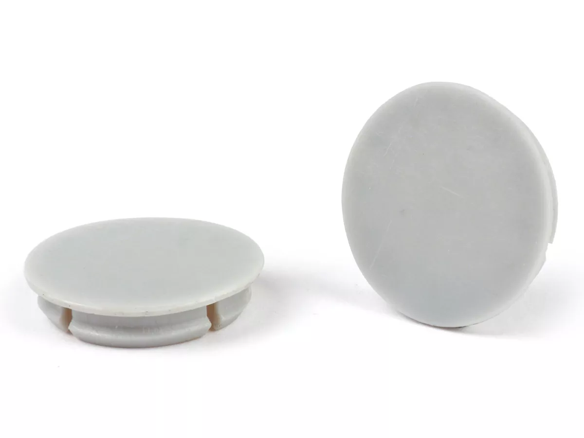 Set med täcklock för spegelhål, omålade -BGM PRO- Vespa GTS Keyless 125-310 Basic, Super, Super Sport, Super Tech