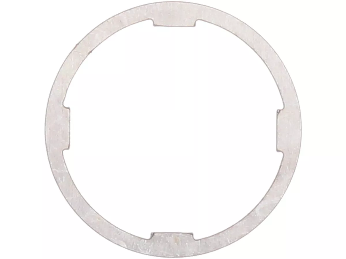 Gearbox shim -BGM ORIGINAL- Vespa Wideframe (1950-1953) 125cc - V11-15T (from engine no. 74925), V30-33T, VU1T- 1.0mm