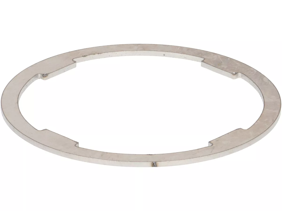 Gearbox shim -BGM ORIGINAL- Vespa Wideframe (1950-1953) 125cc - V11-15T (from engine no. 74925), V30-33T, VU1T- 1.0mm