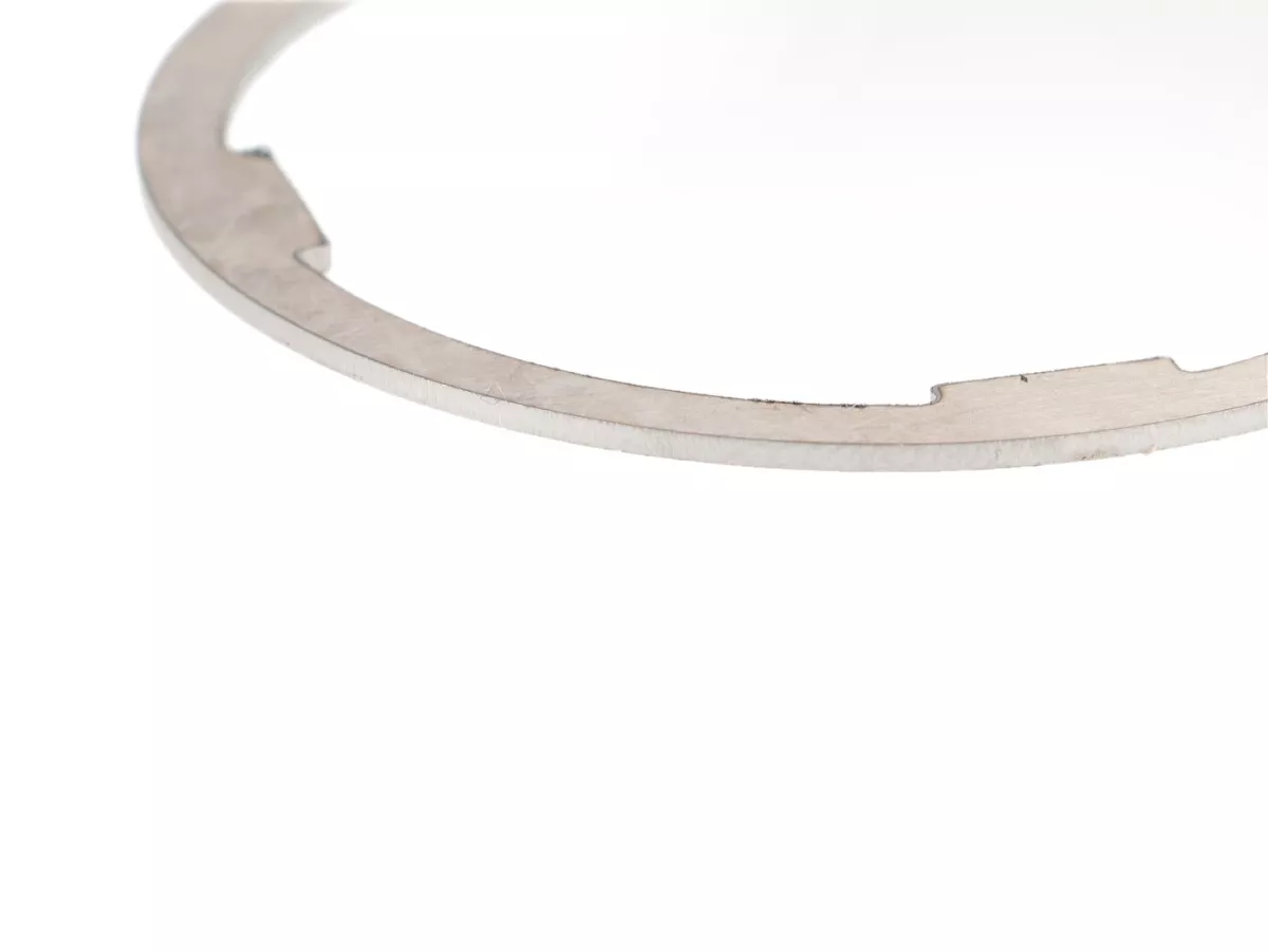 Gearbox shim -BGM ORIGINAL- Vespa Wideframe (1950-1953) 125cc - V11-15T (from engine no. 74925), V30-33T, VU1T- 1.0mm