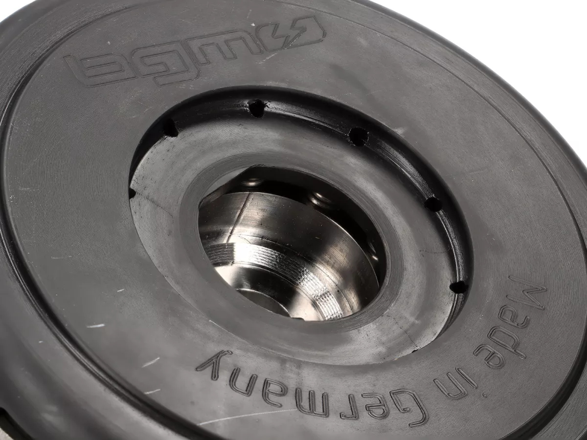 Embrague 24T (64/65) -BGM PRO Superstrong 2.0 Touring CR Ultralube - forro Cosa2 (aluminio 14mm/sinter)- 24 dientes para rueda primaria 64/65T - Vespa PX200, Rally200 -(pre. BGM8724ULT)