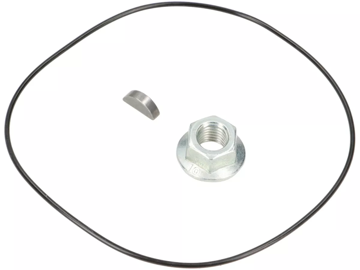 Embrague 24T (64/65) -BGM PRO Superstrong 2.0 Touring CR Ultralube - forro Cosa2 (aluminio 14mm/sinter)- 24 dientes para rueda primaria 64/65T - Vespa PX200, Rally200 -(pre. BGM8724ULT)