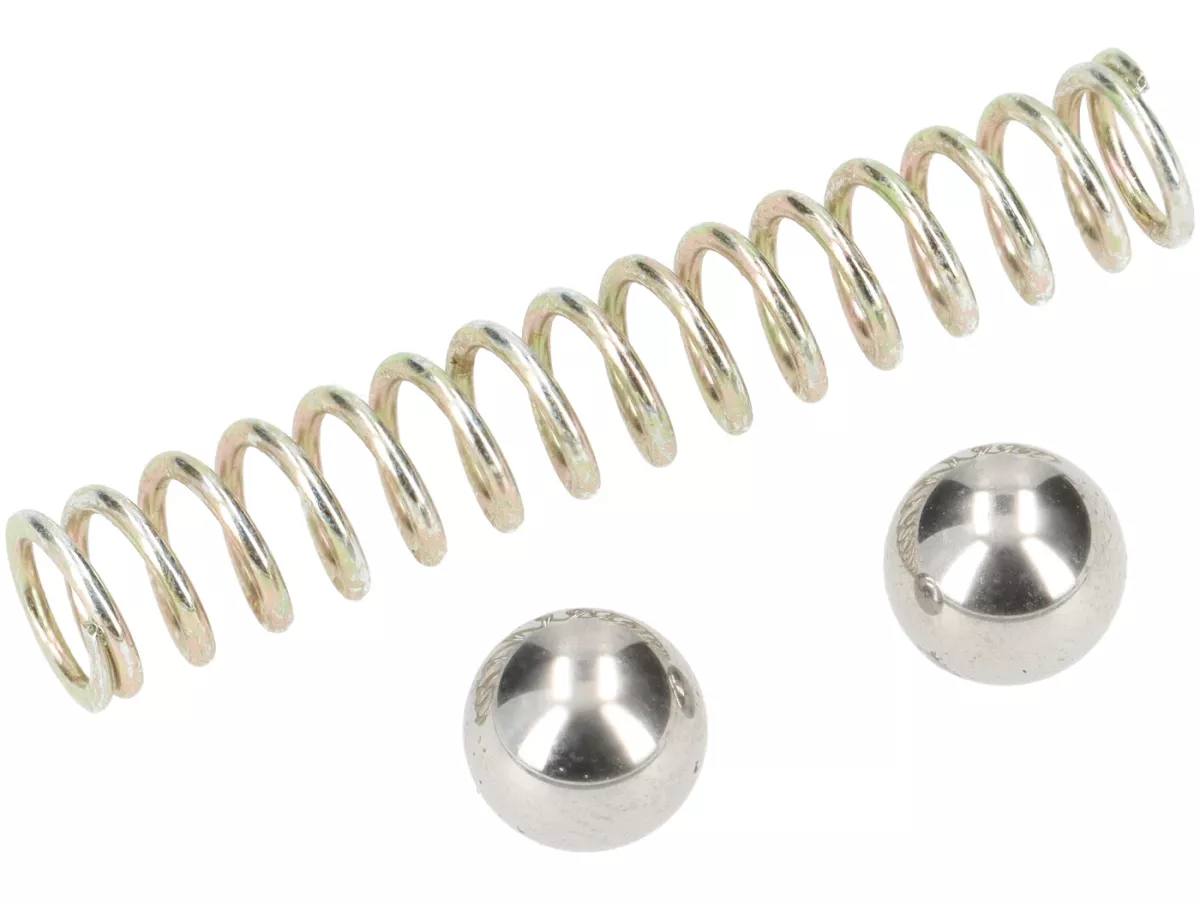 Gear selector incl. reinforced shift spring and balls -BGM PROSPORT- 4 speed, H=50mm, VESPA PK50, PK80, PK125, V50 (V5A1T since no. 69444), Special (V5B3T since no. 94315), Elestart (V5B4T since no. 1514), PV125 (VMA2T since no. 150203), ET3 (VMB1T