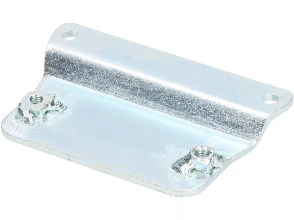 Retaining plate-set - adapter plate -BGM PRO - for voltage regulator VAPE on Vespa PX, T5, Cosa, Motovespa PX, T5, TX, DS, CL, LML Star/Stella