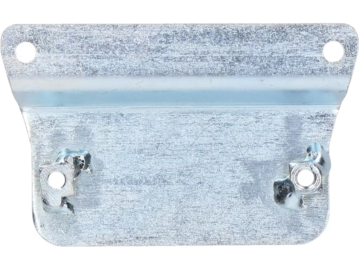 Retaining plate-set - adapter plate -BGM PRO - for voltage regulator VAPE on Vespa PX, T5, Cosa, Motovespa PX, T5, TX, DS, CL, LML Star/Stella