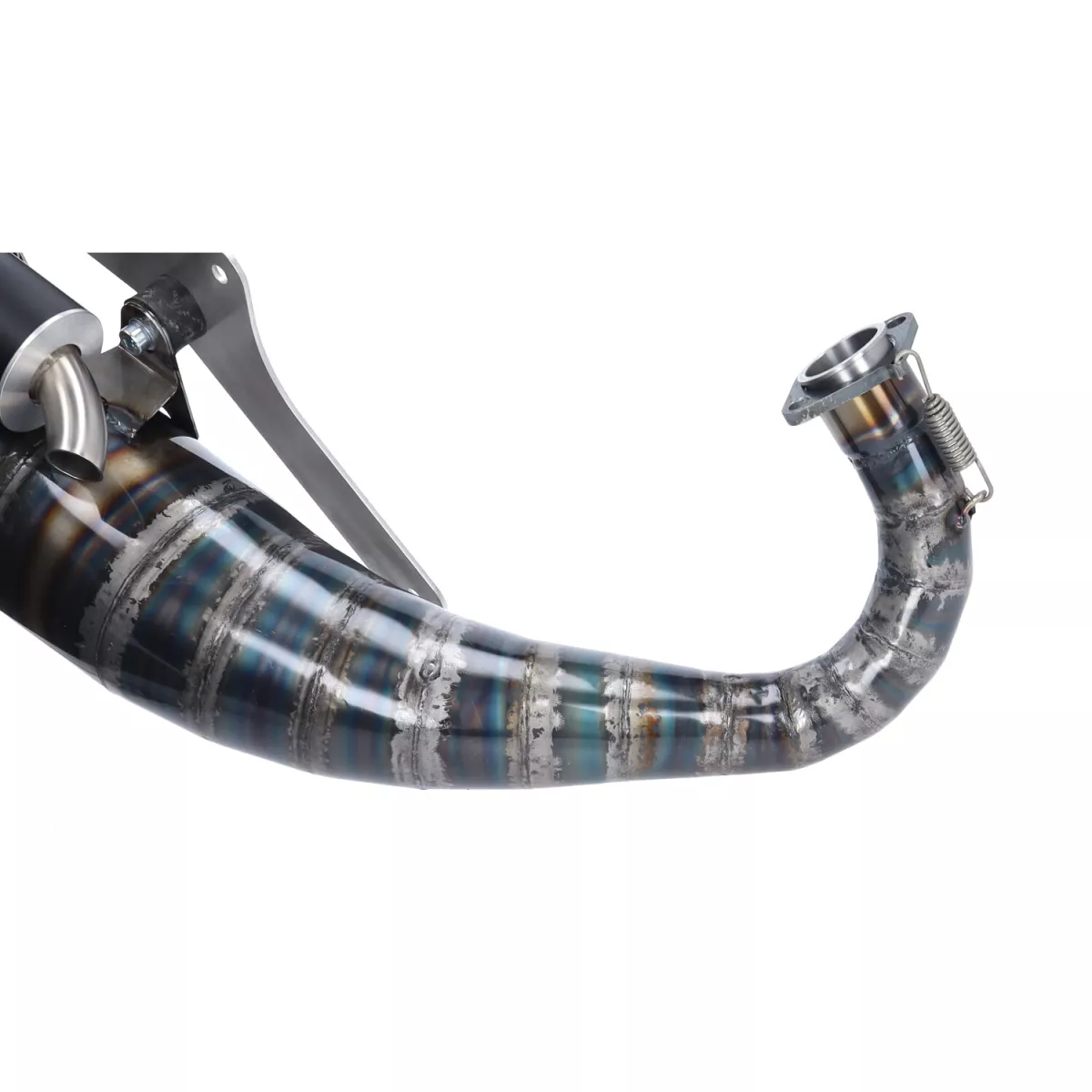 Knalpot -BGM PRO yang dirancang oleh DDL 55mm stroke - Piaggio 125-180cc AC/LC 2-tak Maxi - Gilera Runner FX/FXR 125-180, Italjet Dragster 125-180
