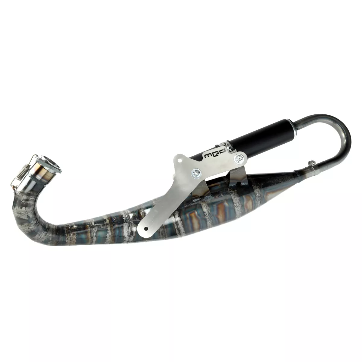 Knalpot -BGM PRO yang dirancang oleh DDL 55mm stroke - Piaggio 125-180cc AC/LC 2-tak Maxi - Gilera Runner FX/FXR 125-180, Italjet Dragster 125-180