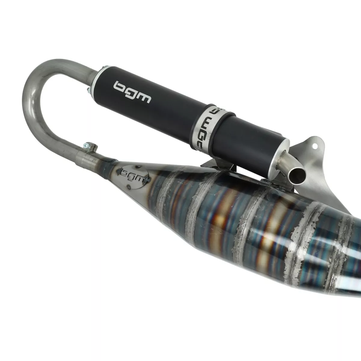 Knalpot -BGM PRO yang dirancang oleh DDL 55mm stroke - Piaggio 125-180cc AC/LC 2-tak Maxi - Gilera Runner FX/FXR 125-180, Italjet Dragster 125-180