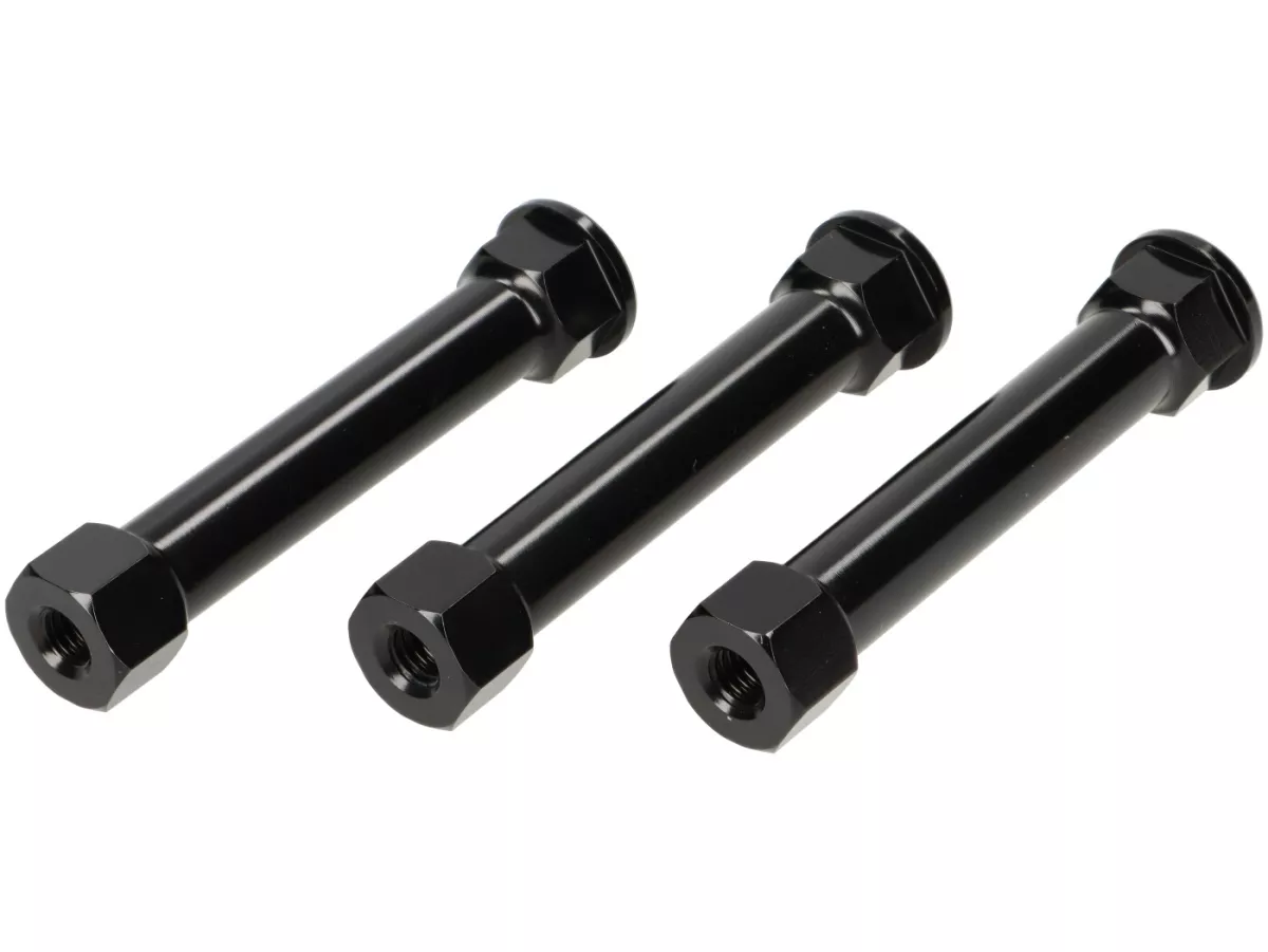 Spacer nuts/fastening nuts set -BGM PRO- for pull starter