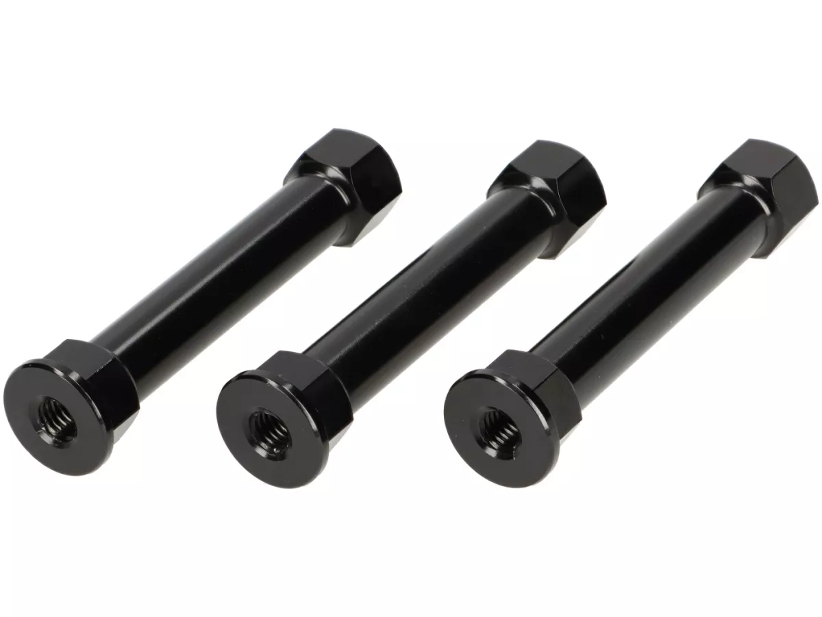 Spacer nuts/fastening nuts set -BGM PRO- for pull starter
