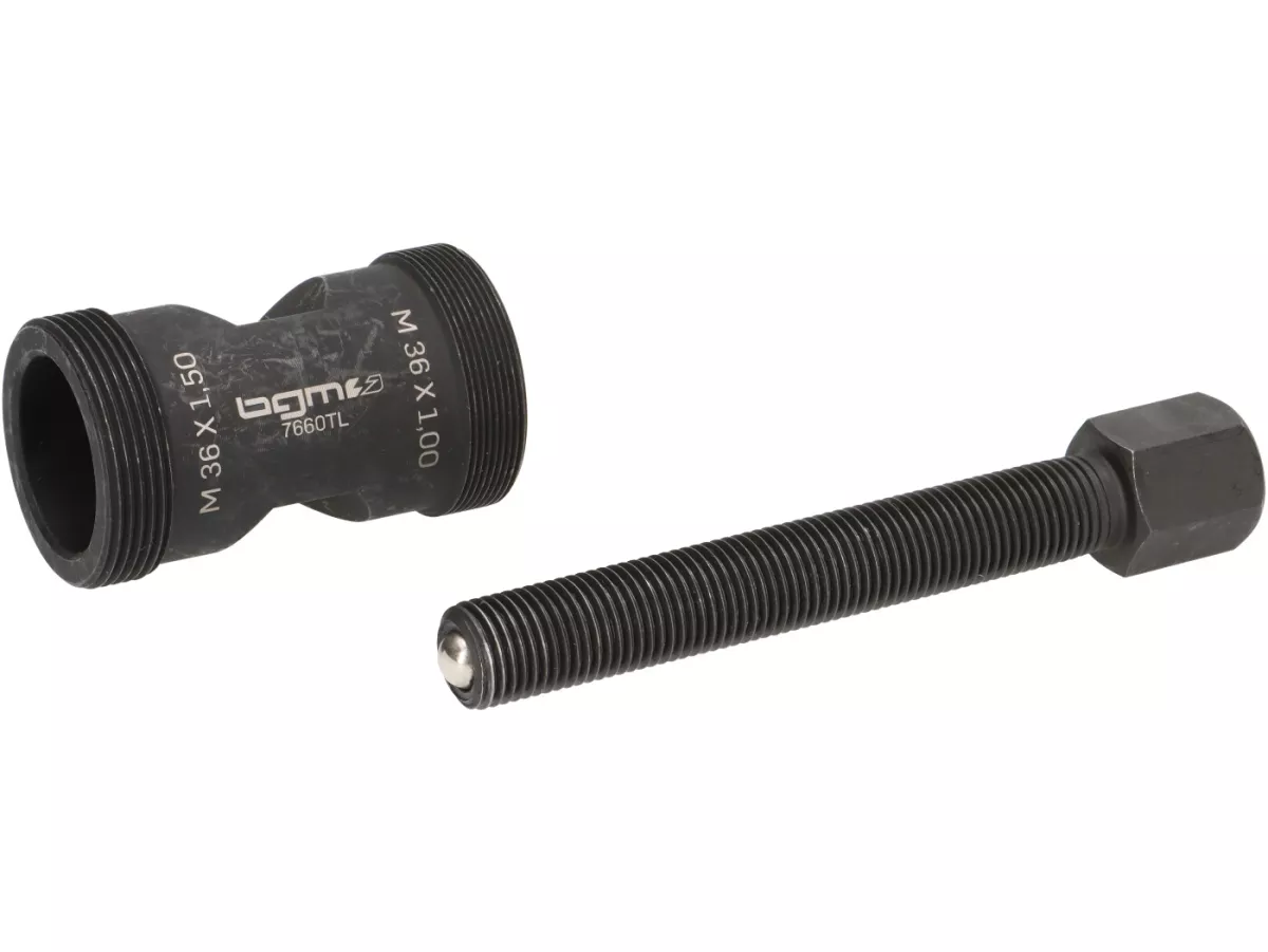 Demontagegereedschap wielas voorwiel -BGM PRO- Vespa 125 V1-V15, V30-33, VM1-2, VN1, VN2, VNA, VNB , 150 VL, VB, VBA, VBB, VLA1, VGL1, VGLA1, VGLB1, Super, GL, T4, Sprint, GT, GTR, Rally, TS, Motovespa (1959-1964) 125N, 125S, 150S