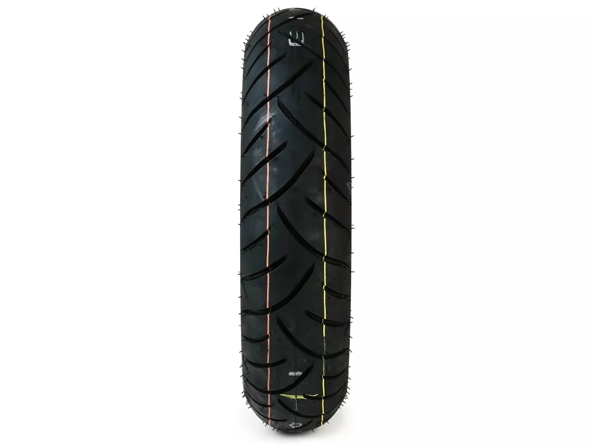 Complete wielset (voor+achter incl. montageset) -BGM PRO SPORT 13 inch- DUNLOP ScootSmart 120/70-13 + 130/70-13 - Vespa GTS, GTS Super, GTV, Sei Giorni, GT 60, GT, GT L 125-310cc - mat zwart