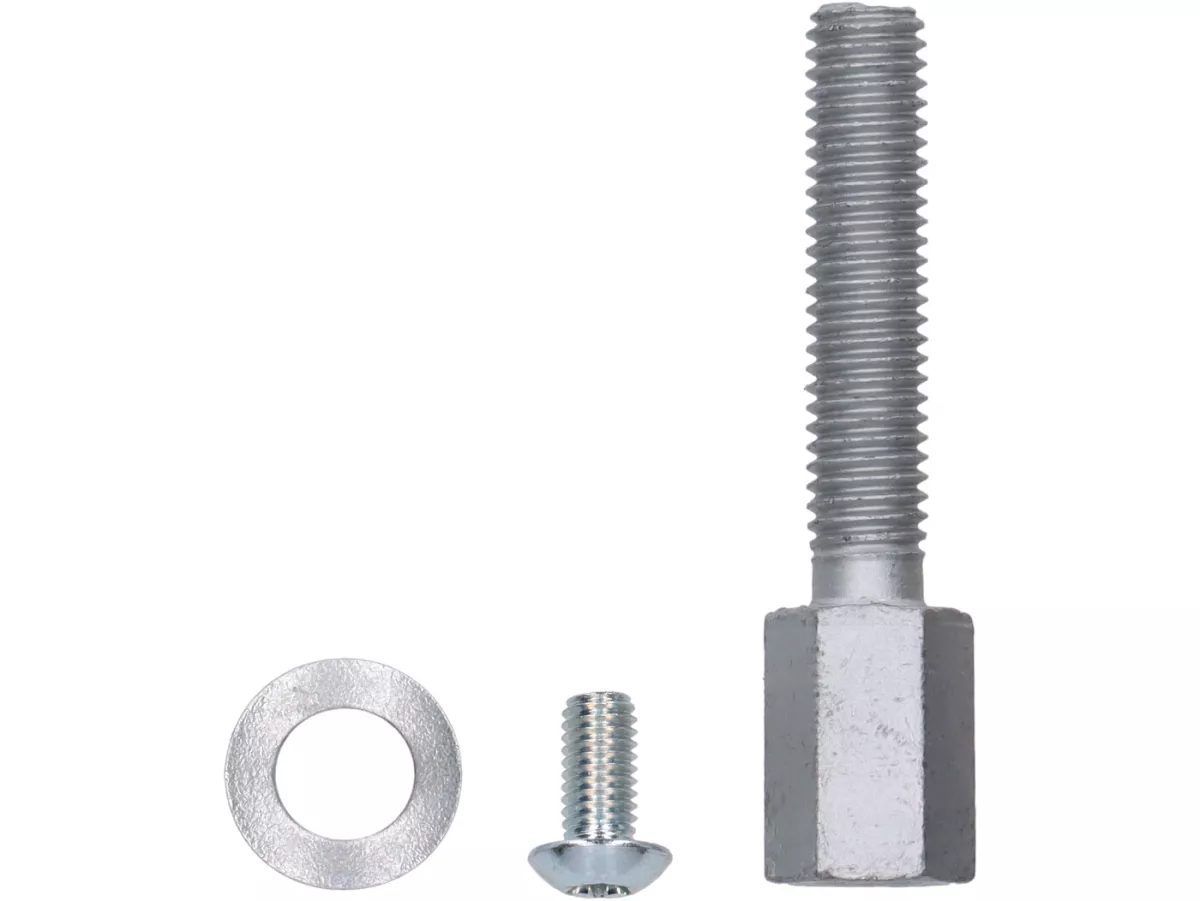 Screw set - M8 x 40 (strength 8.8) - used for rim -bgm Pro - Vespa GTS, rear