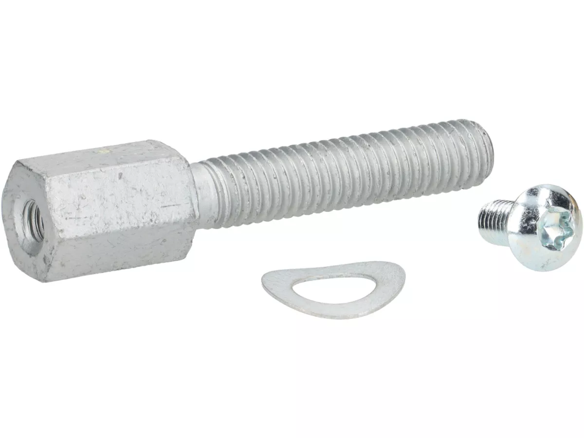 Screw set - M8 x 40 (strength 8.8) - used for rim -bgm Pro - Vespa GTS, rear