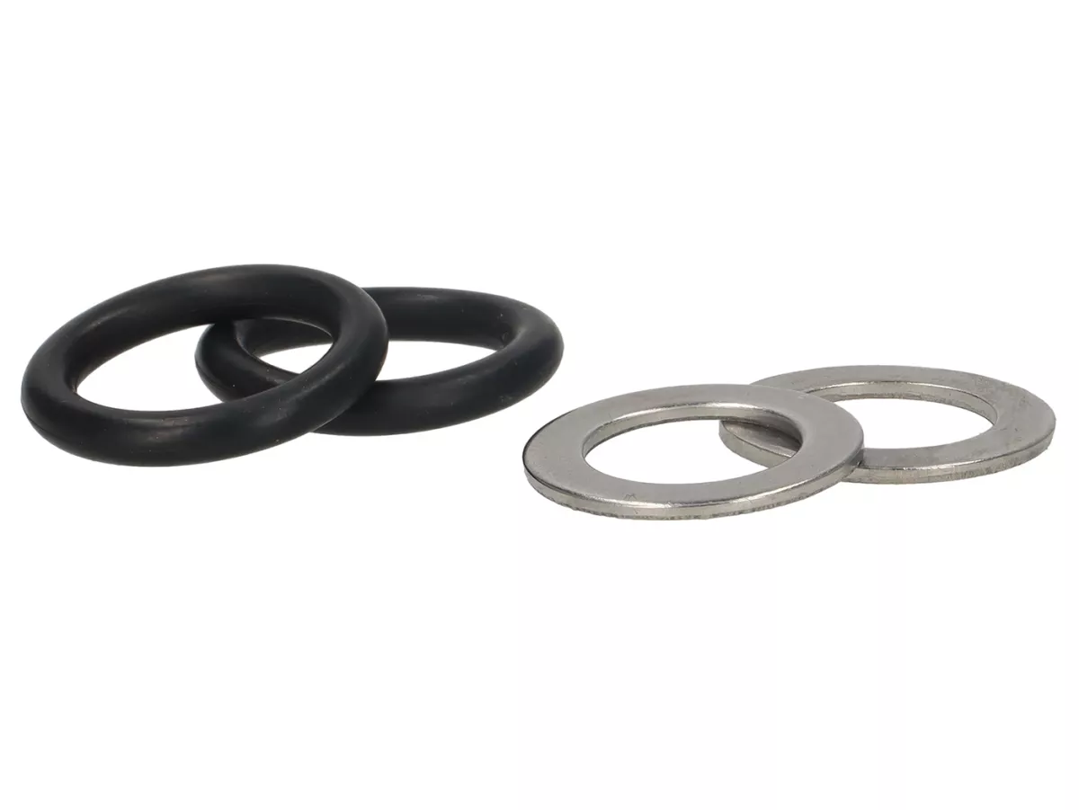 Spring bracket set (incl. spring plate and grease nipples) for front shock absorber, base fork/fork link (incl. needle roller bearing) -BGM PRO- Largeframe Sprint (VLB1T), Rally (VSD/VSE), GT/GTR125 (VNL2T), Super (VNC/VBC), TS125 (VNL3T), VNA, VNB, VBA,